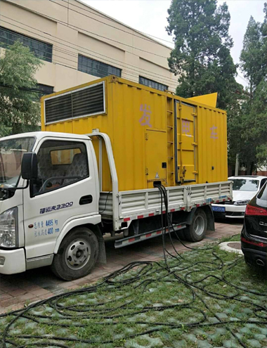 镜铁区发电车出租-柴油发电机组排烟系统设计要求及其考虑因素